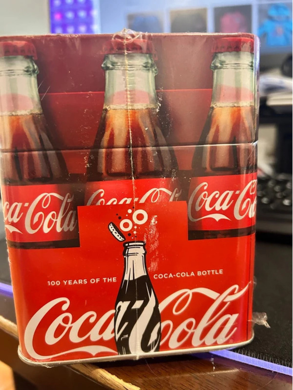 2015 Coca-Cola Recipe Card Collection tin- New in Package
